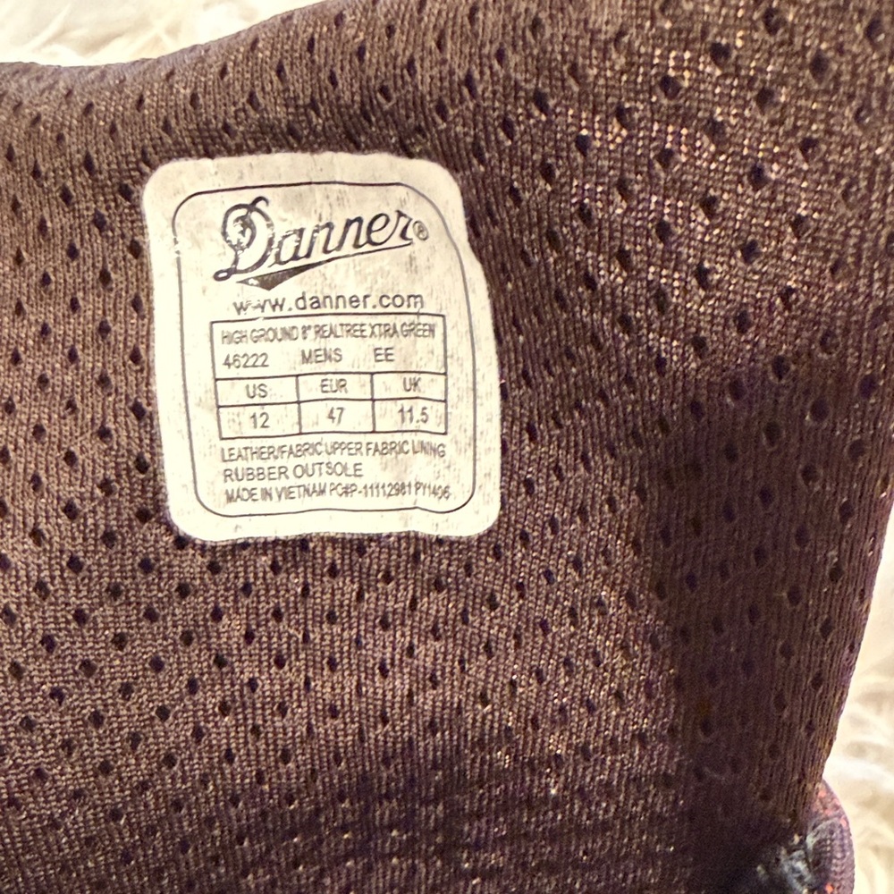 Danner Camouflage Men's Boots - Picture 2 of 3